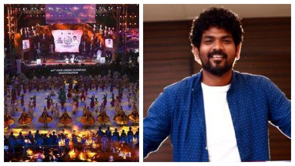 செஸ் ஒலிம்பியாட்.. பிரம்மாண்டமாக முடிந்த தொடக்க விழா.. எப்படி சாதித்தார் விக்னேஷ் சிவன்?
