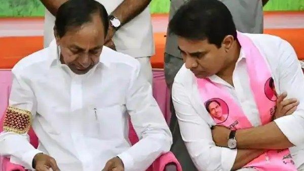 அட.. தெலங்கானா முதல்வர் சந்திரசேகரராவ் மகன் பிறந்தநாளுக்கு வரலியாம்.. 4 அரசு ஊழியர்கள் சஸ்பெண்ட்!