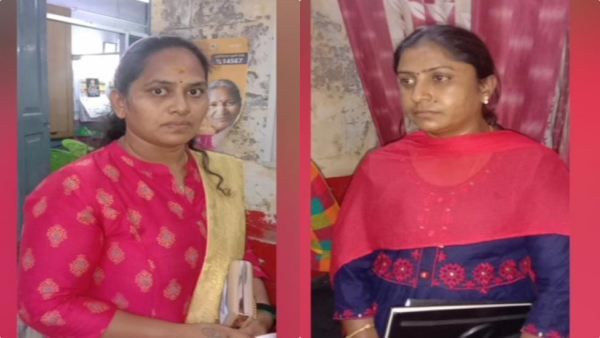 பிரபல நகைக் கடையில் பரபரப்பு! லஞ்ச ஒழிப்புத்துறை அதிகாரிகள் என கூறி நகை சுருட்ட முயன்ற பெண்கள்! கைது