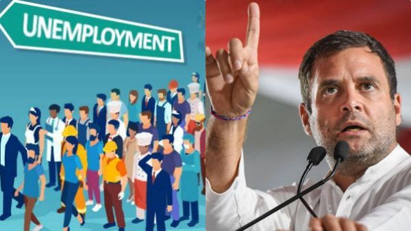 ஆயிரத்தில் 3 பேருக்கு தானா? வேலைவாய்ப்பு சரிவு குறித்து ராகுல் காந்தி விமர்சனம்