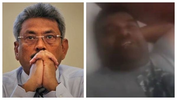 நன்றி அதிபரே! உங்க பெட்லதான் படுத்திருக்கேன் - கோட்டாபயா வீட்டிலிருந்து வீடியோ வெளியிட்ட இலங்கையர்