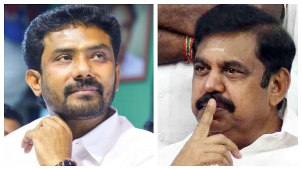 அதுதான் நெசம்.. “நான் யாரு தெரியுமா?” எடப்பாடிக்கு வலுவான மெசேஜ் சொன்ன ஓபிஎஸ் மகன்