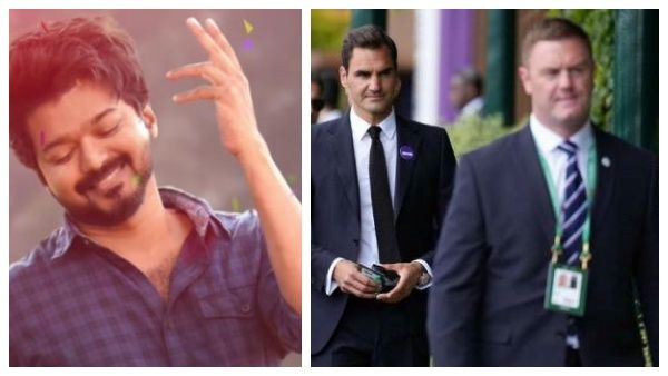 விம்பிள்டன் அட்மின் விஜய் ரசிகரா? ரோஜர் பெடரருக்கு “வாத்தி கம்மிங்” என மாஸ் வெல்கம்!