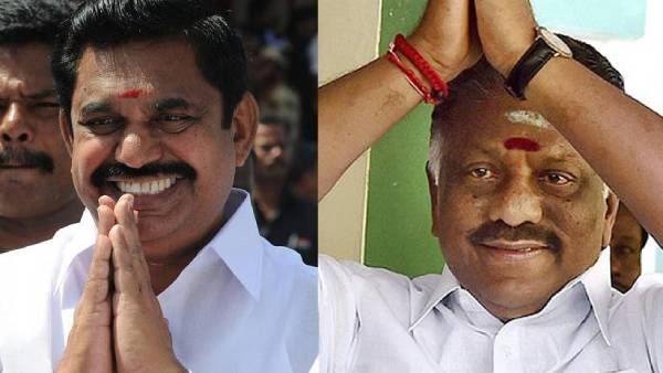 ஓபிஎஸ்-ஈபிஎஸ் சண்டையெல்லாம் சும்மா.. புதுவையில் கட்டிப்புரளும் ர.ரக்கள் - அங்கேயும் ஒற்றை தலைமையாம்!