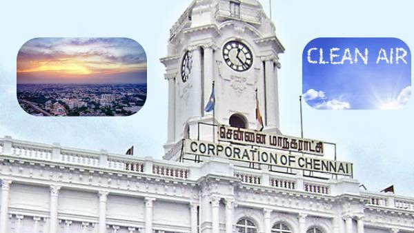 சுத்தமான காற்று .. மெட்ராஸ்தான் கெத்து! மும்பை, பெங்களூரை பின்னுக்கு தள்ளி முதலிடம் பிடித்த சென்னை!