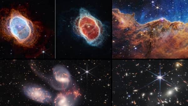 கரீனா நெபுலா முதல் தெற்கு ரிங் வரை.. நாசா வெளியிட்ட சுவாரசிய ஜேம்ஸ் வெப் புகைப்படங்கள்! முழு பின்னணி