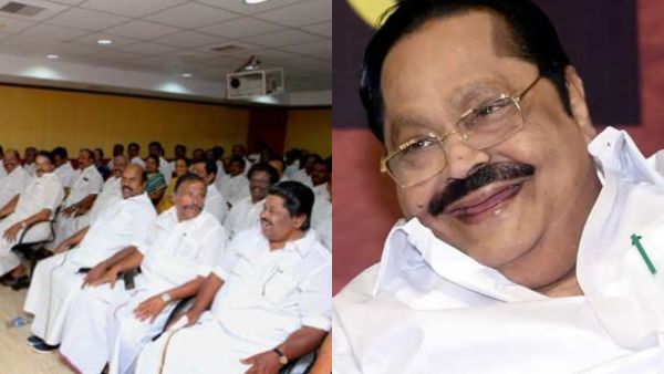 முதலமைச்சர் ஸ்டாலின் பங்கேற்காத திமுக எம்.எல்.ஏ.க்கள் கூட்டம்! துரைமுருகன் பேசியது என்ன?