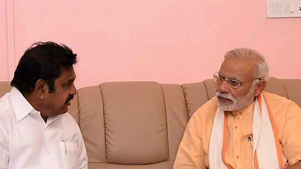 ஜனாதிபதி ராம்நாத் கோவிந்த் பிரிவு உபசார விழா.. பிரதமர் மோடியுடன் எடப்பாடி பழனிசாமி சந்திப்பு!