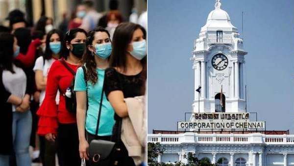 அதிகரிக்கும் கொரோனா..சென்னையில் மாஸ்க் கட்டாயம்.. வணிக நிறுவனங்களுக்கு மாநகராட்சி அதிரடி