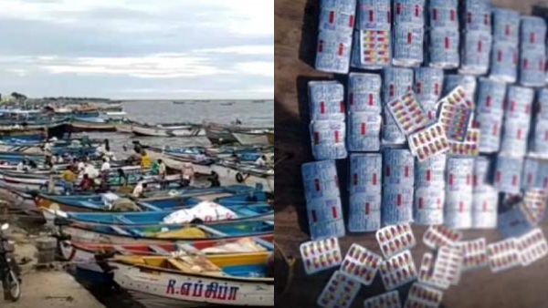 இலங்கைக்கு கடத்தப்பட்ட மர்ம படகு.. தூத்துக்குடியில் தடுத்த போலீஸ்.. உள்ளே பார்த்தால் அதிர்ச்சி!