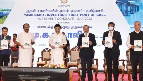 தொழில் துறையில் ஸ்மார்ட் மாநிலம்..விரைவில் நம்பர்.1 ஆக தமிழகத்தை மாற்றுவோம்..முதல்வர் ஸ்டாலின் உறுதி