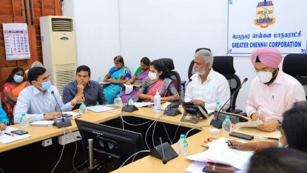 உத்தரவு போயிருக்கு.. மீறும் கான்டிராக்டர்கள் மீது நடவடிக்கை பாயும் - சென்னை மேயர் பிரியா எச்சரிக்கை!