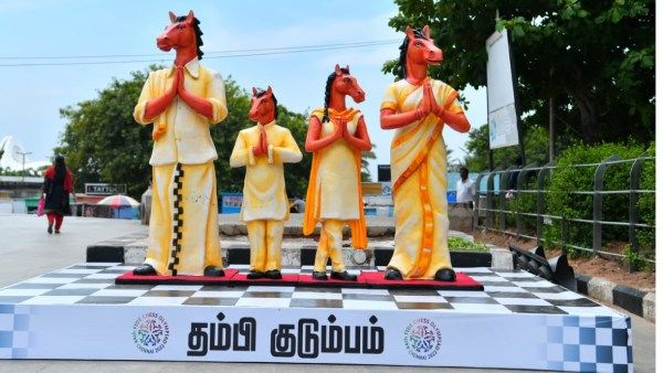 செஸ் ஒலிம்பியாட்..