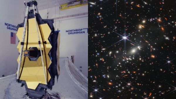 மனிதன் காணாத பிரபஞ்ச புகைப்படம்.. மிகவும் எதிர்பார்க்கப்பட்ட ஜேம்ஸ் வெப் தொலைநோக்கி போட்டோ வெளியீடு!