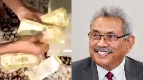 நான் சொன்னதை செய்! கோத்தபய வீட்டில் எடுக்கப்பட்ட பல லட்சம்.. 