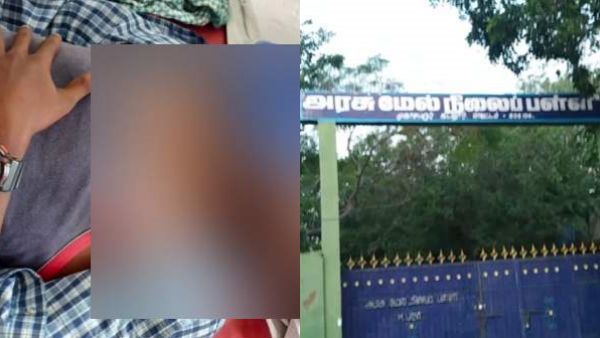 ஷாக்.. முடிவெட்ட சொன்ன தலைமை ஆசிரியர்! பூச்சி மருந்தை குடித்த மாணவன்! 7 நாளில் 4 தற்கொலை முயற்சிகள்!