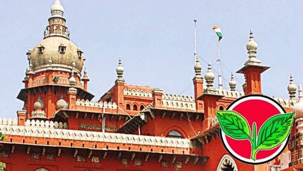 இரட்டை இலை சின்னத்தை முடக்க கோரி வழக்கு- சென்னை உயர்நீதிமன்றத்தில் நாளை விசாரணை