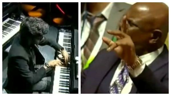 யார் அது? லிடியன் இசையை கேட்டு.. பரவச நிலைக்கு போன வெளிநாட்டவர்.. பின்னணியில் நெகிழ வைக்கும் கதை!