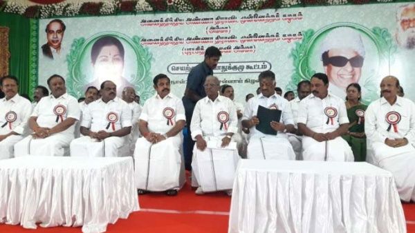 வெளியாட்கள் உள்ளே வர முடியாது.. பொதுக்குழு நடைபெறும் இடத்தில் பக்கா பிளான்! எடப்பாடி தரப்பு ஸ்கெட்ச்