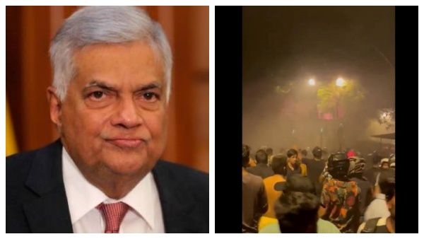 வெகுண்டெழுந்த இலங்கை மக்கள்... பிரதமர் ரணில் விக்கிரமசிங்கே வீட்டுக்கு தீ வைப்பு - பெரும் பதற்றம்