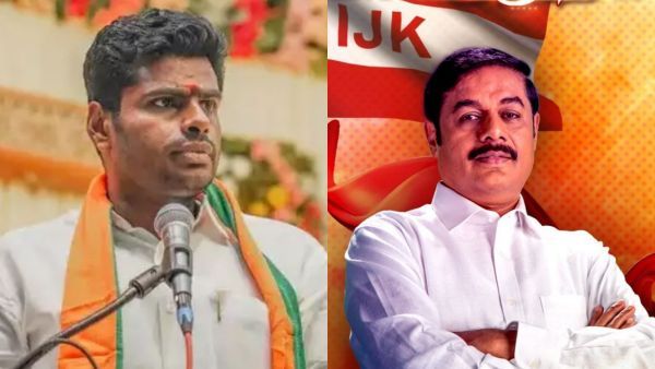 திமுக எம்.பி.யின் மகன் பிறந்தநாள் விழாவில் அண்ணாமலை! அரசியலில் இதெல்லாம் சாதாரணமப்பா!