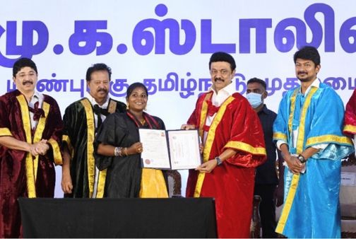 என்னால் படிப்பில் கவனம் செலுத்த முடியவில்லை! சிறையிலிருந்து பரீட்சை எழுத வந்தேன் -ஸ்டாலின்