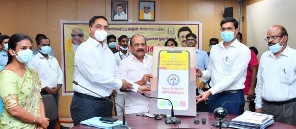 நம் குடியிருப்பு நம் பொறுப்பு! புதிய செயலியை அறிமுகப்படுத்திய அமைச்சர் தா.மோ.அன்பரசன்!