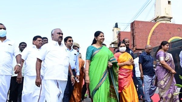 இலங்கைக்கு நிவாரணப் பொருட்கள்! டன் கணக்கில் அரிசி-பால் பவுடர்-மருந்துகளுடன் புறப்பட்ட 3-வது கப்பல்!