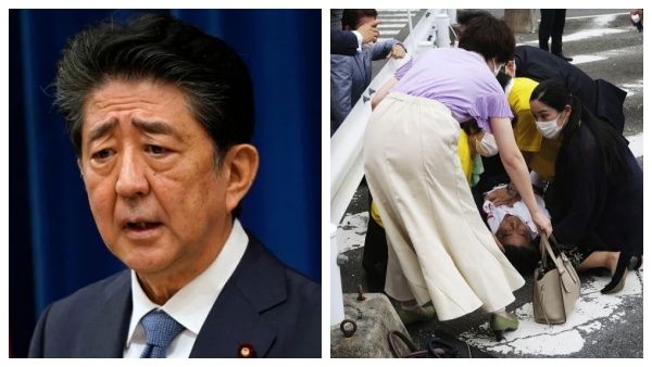 பின்னால் இருந்து 2 முறை தாக்குதல்! சரிந்து விழுந்த ஜப்பான் மாஜி பிரதமர்! ஷின்சோ சுடப்பட்டது எப்படி?