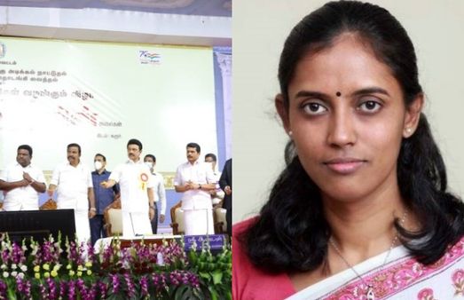 முடியெல்லாம் நரச்சு போச்சு! மருதாணி போடுங்க அக்கான்ணு சொன்னாங்க! முதலமைச்சரை சிரிக்க வைத்த ஜோதிமணி!