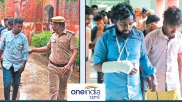 கள்ளக்குறிச்சி கலவரம்! போலீஸ் ஸ்டேஷன் பாத்ரூமில் வழுக்கி விழுந்து 4 பேருக்கு கை, கால் எலும்பு முறிவு 