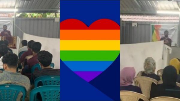 பாலின அரசியல் வகுப்பு.. திரைச்சீலை மூலம் பிரிக்கப்பட்ட மாணவர்கள்.. சர்ச்சையாகும் புகைப்படம்!