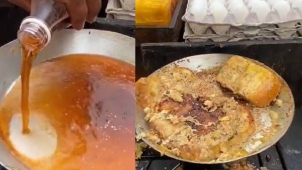 அடேங்கப்பா! இப்படியெல்லாம் ஆம்லெட் இருக்கா?.. இந்த மாஸ்டருக்கு முதல்ல அவார்டை கொடுங்கப்பா!