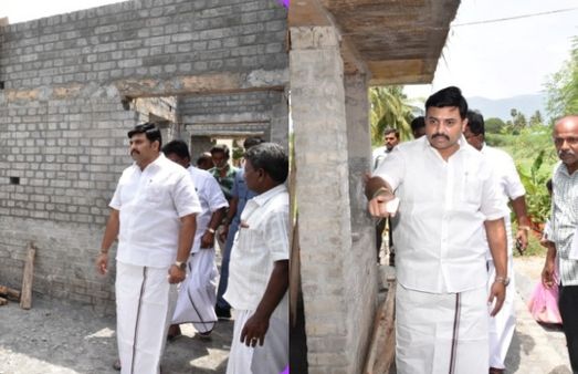 சும்மா தலையை மட்டும் ஆட்டாதீங்க! வாயை திறந்து பேசுங்க! அதிகாரிகளை வெளுத்து வாங்கிய இளம் அமைச்சர்!