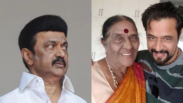 நடிகர் அர்ஜுனின் தாயார் மறைவு.. தமிழக முதலமைச்சர் மு.க.ஸ்டாலின் இரங்கல்!