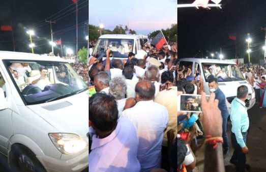 சாலையில் நின்ற இமாம் சாஹிப் குடும்பம்! வேனை நிறுத்திய முதல்வர் ஸ்டாலின்! குளித்தலையில் நெகிழ்ச்சி!