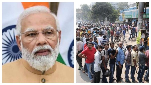 சிலருக்கு என் “போட்டோ” மீதே கவலை! ‘கியூ’வை ஒழிச்சுட்டோம் - உலகமே நம்மை பார்த்து.. எதை சொல்றார் மோடி?