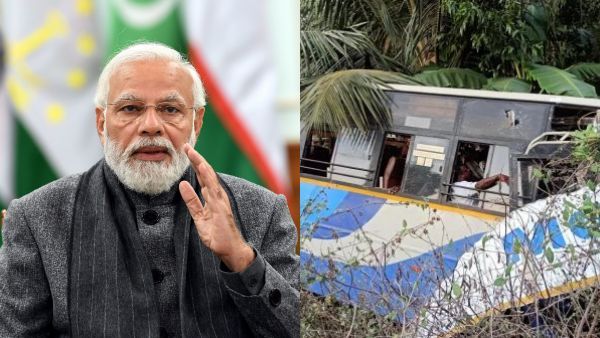 செங்கல்பட்டில் அரசு பஸ்-லாரி மோதி பயங்கர விபத்து.. 6 பேர் பலியான சோகம்.. பிரதமர் மோடி இரங்கல்