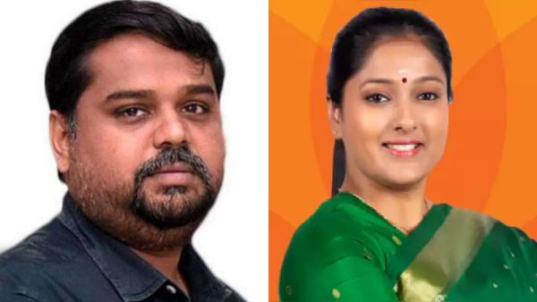 காயத்ரி! நீங்களே சொல்லுங்க! உள்ளே தூக்கி வச்சிட்டா போச்சு! உங்க ஆசையை ஏன் கெடுப்பானேன்? திமுக எம்பி