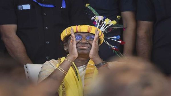 ஜனாதிபதி தேர்தல்: திரெளபதி முர்முக்கு காங். கூட்டணி கட்சி ஜார்க்கண்ட் முக்தி மோர்ச்சா ஆதரவு