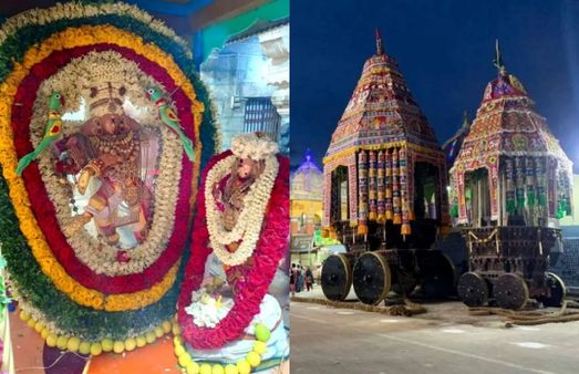 சிதம்பரம் நடராஜர் கோவில் ஆனி திருமஞ்சன தேரோட்டம்.. பல்லாயிரக்கணக்கான பக்தர்கள் தரிசனம்
