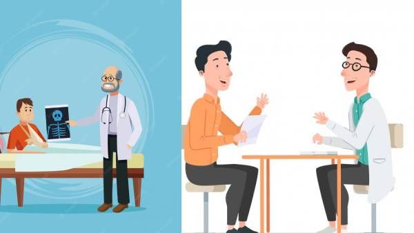 ஜோக்ஸ் - கோபமான நோயாளியும் அதைவிட கோபமான டாக்டரும்