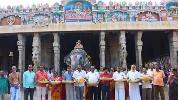 திருப்பதியில் நாளை ஆனிவார ஆஸ்தானம்.. ஏழுமலையானுக்கு பட்டு வஸ்திரம் அனுப்பிய ஸ்ரீரங்கநாதர் 