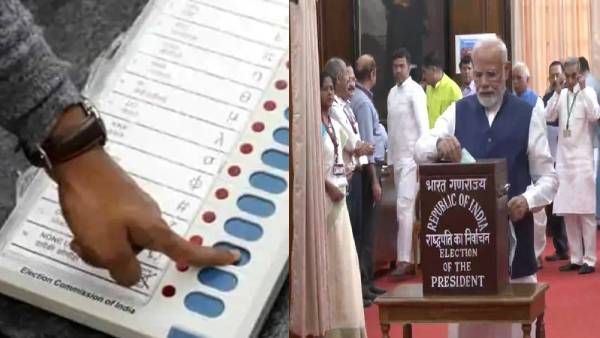 வாக்குச்சீட்டில் நடைபெறும் குடியரசுத் தலைவர் தேர்தல்.. EVM இயந்திரங்களை பயன்படுத்தாது ஏன் தெரியுமா?