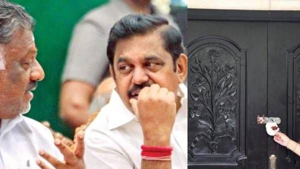 ADMK Office:அதிமுக அலுவலகம் சாவியை எடப்பாடி பழனிச்சாமியிடம் ஒப்படைக்க சென்னை உயர்நீதிமன்றம் உத்தரவு