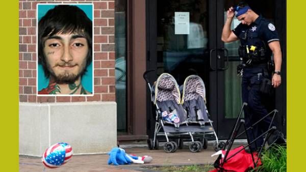 ஜஸ்ட் 10 நிமிஷம் தான்.. 6 பேர் காலி.. சரசரவென சுட்டுத்தள்ளிய 22 வயது இளைஞர்.. நடுங்கும் சிகாகோ