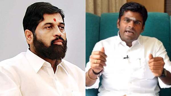 ஒரு மாதம்தான்.. திமுகவில் இருந்து ஒரு ஷிண்டே புறப்படுவார்.. உத்தவ் நிலைமைதான்! அண்ணாமலை எச்சரிக்கை