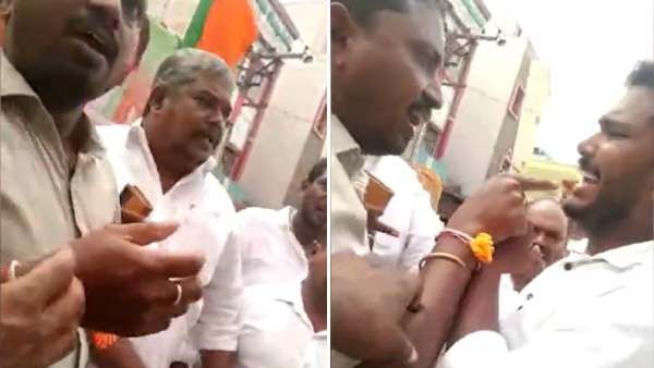 பாஜக VS பத்திரிகையாளர்கள்.. தொடரும் மோதல் - இன்றைய சம்பவம் திருவள்ளூரில்! செல்போன் அபேஸ்