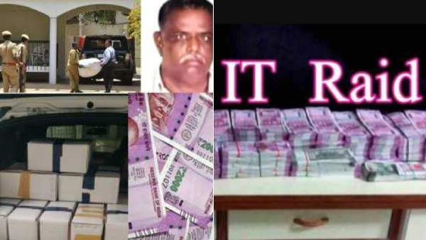 எடப்பாடி பழனிசாமிக்கு மிக நெருக்கமான எஸ்பிகே செய்யாதுரை வீட்டில் மீண்டும் வருமான வரித்துறை சோதனை