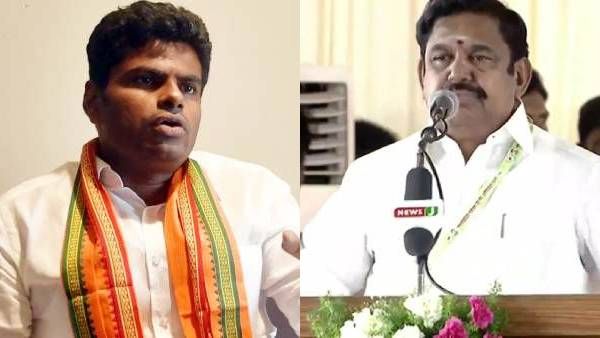 அதிமுக பொதுச்செயலாளரான எடப்பாடி... உடனே போன் போட்ட அண்ணாமலை! ஓ இதான் மேட்டரா